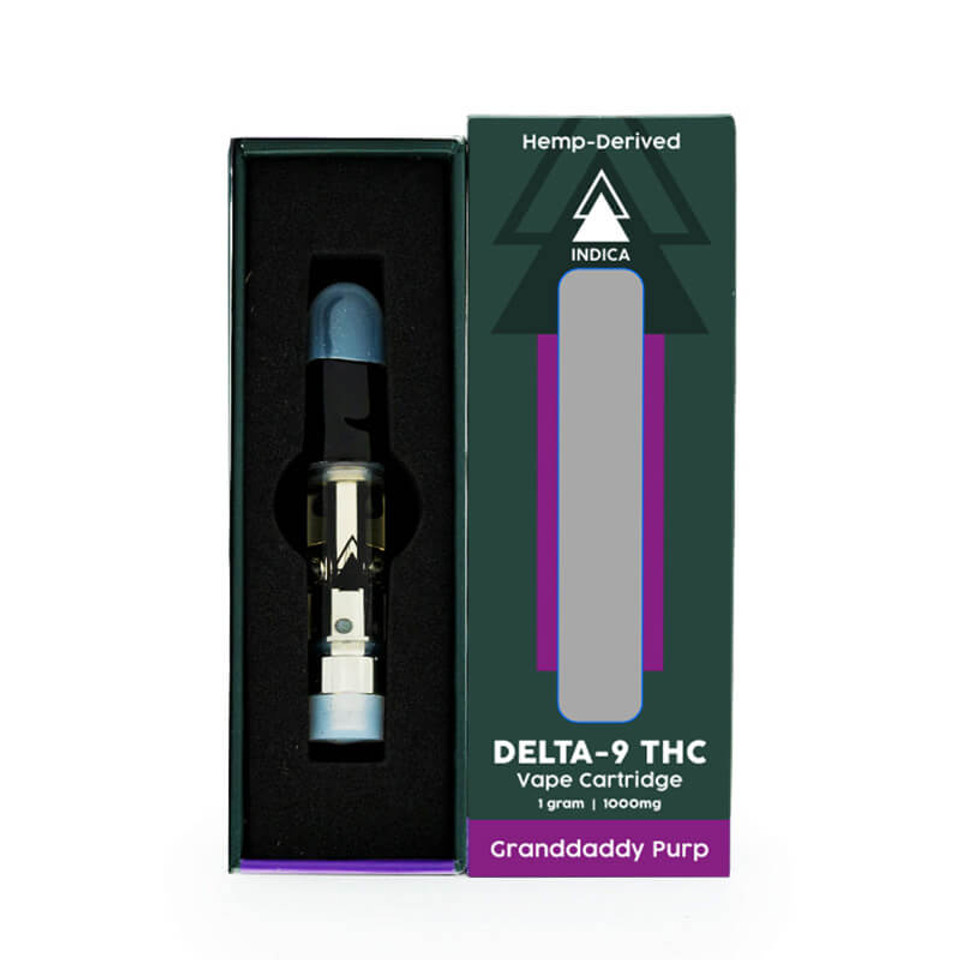 Serene Tree Delta-9 THC Vape Cartridge – Granddaddy Purple