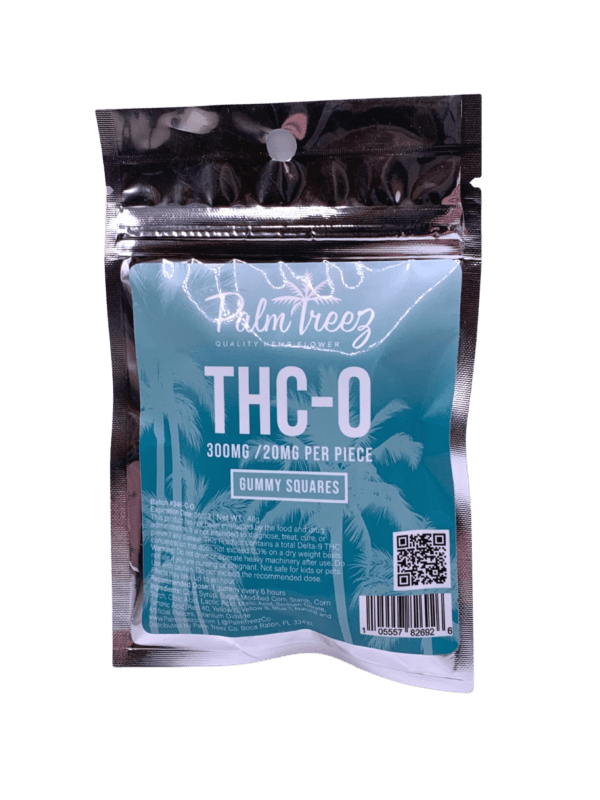 Palm Treez THC-O Gummies