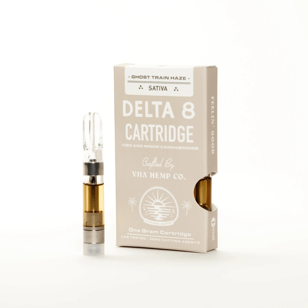 Delta 8 Cartridge – Ghost Train Haze