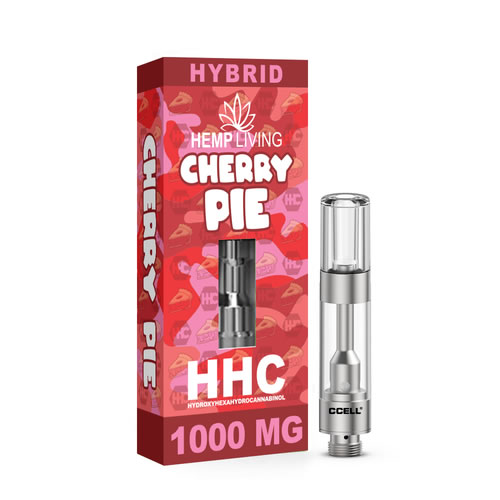 Cherry Pie HHC Pre-Filled Vaporizer Cartridge — Hemp Living